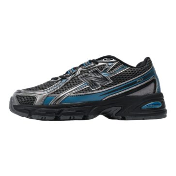 ניו באלאנס-New Balance 740 Black Blue Gray mix soft