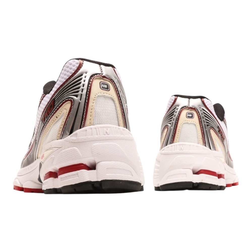 ניו באלאנס-New Balance 740 White Red mix soft – תמונה 4