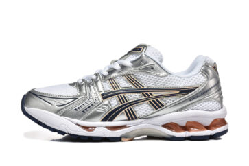 נעלי אסיקס – ASICS GEL-KAYANO 14 SILVER BLACK RED MIX