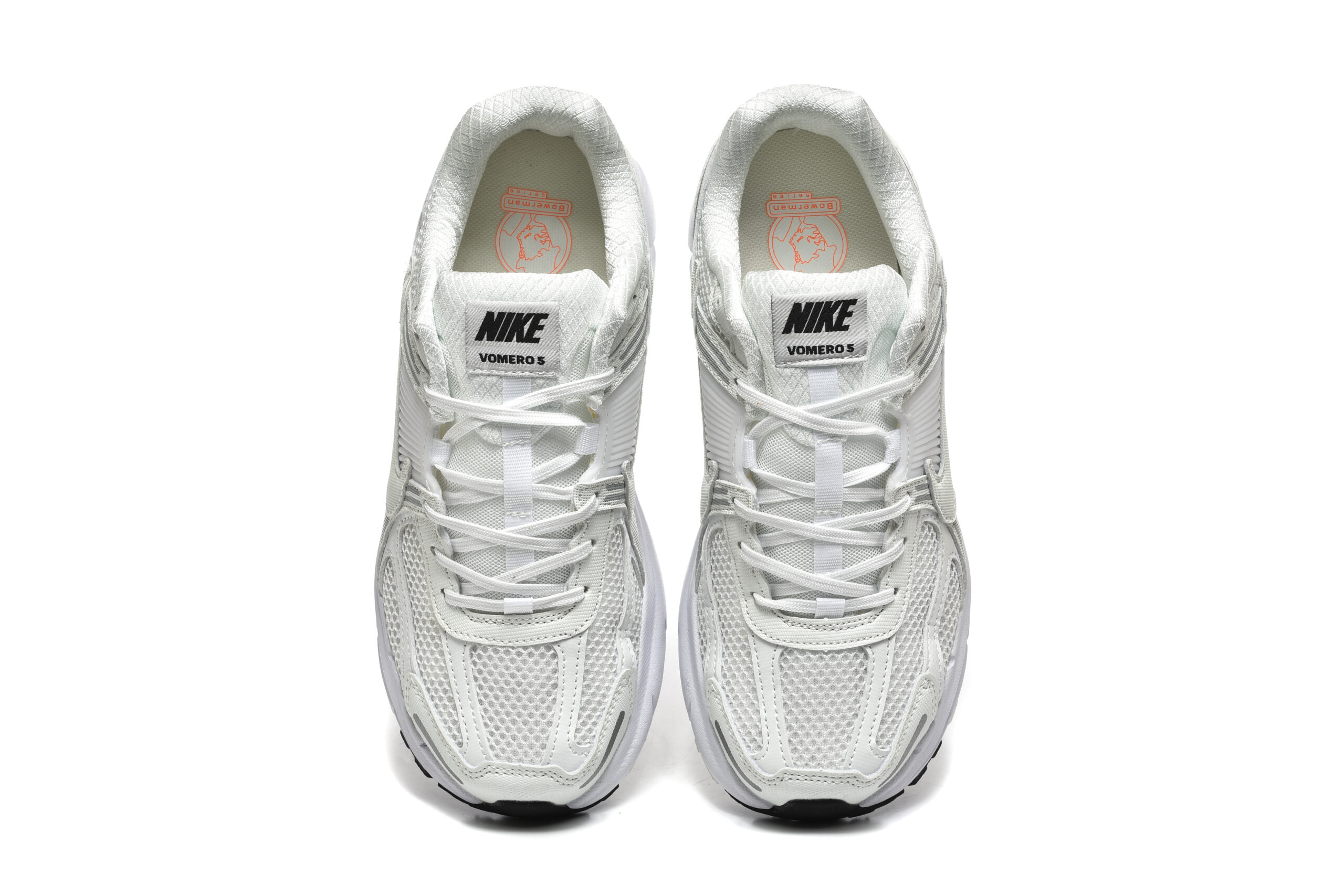 נעלי נייק-Nike Air Zoom Vomero 5 WHITE – תמונה 4