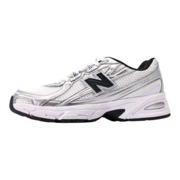 ניו באלאנס-New Balance 740 White Black mix soft