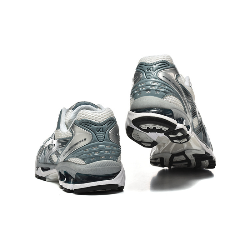נעלי אסיקס – ASICS GEL-KAYANO 14 GRAY WHITE MIX – תמונה 5