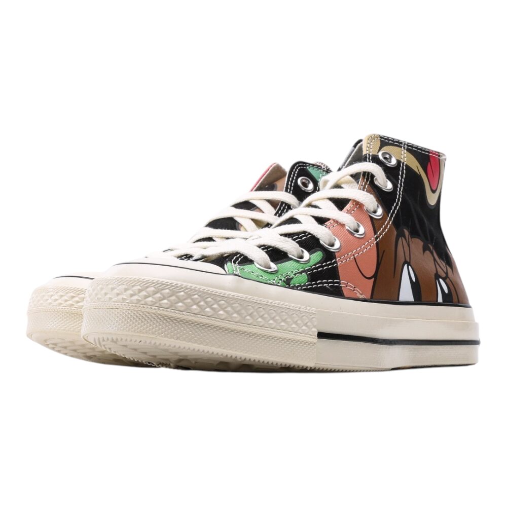 נעלי קונברס-Converse CAT MULTICOLOR – תמונה 4