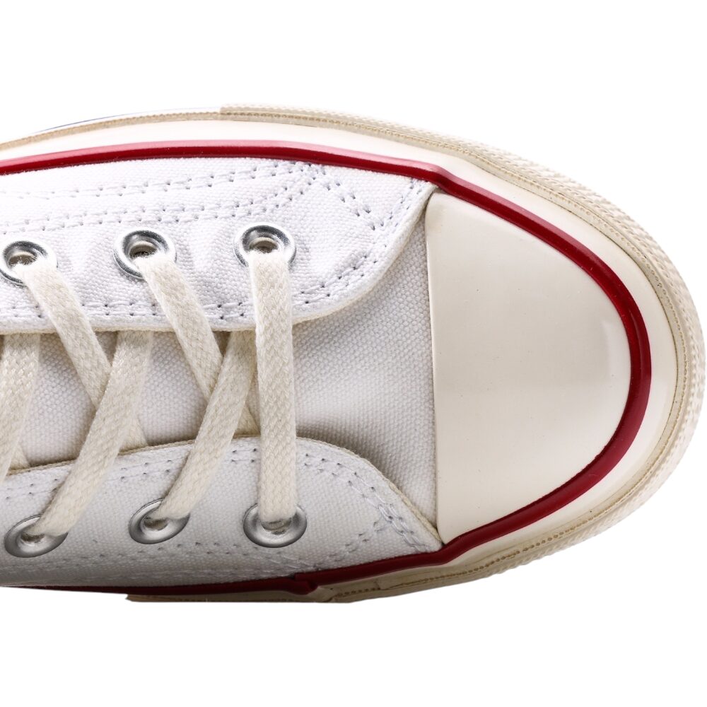 נעלי קונברס-Converse CAT WHITE – תמונה 6