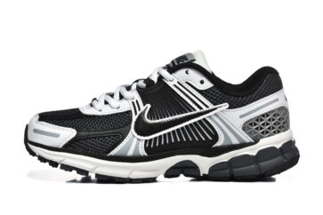 נעלי נייק-Nike Air Zoom Vomero 5 BLACK SILVER