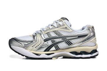 נעלי אסיקס – ASICS GEL-KAYANO 14 GRAY GOLD BLACK MIX
