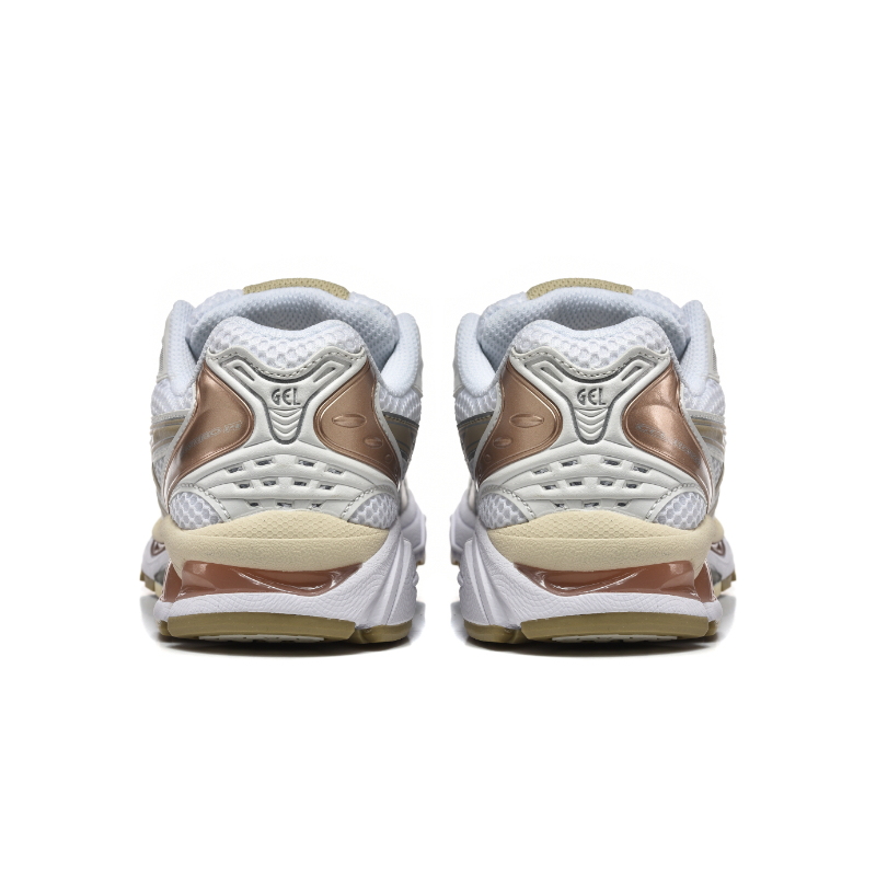 נעלי אסיקס – ASICS GEL-KAYANO 14 WHITE BEIGE MIX – תמונה 3