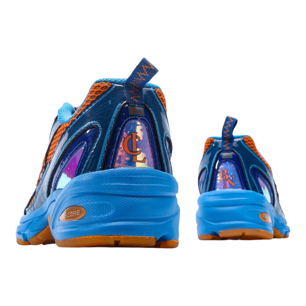 ניו באלאנס-New Balance 740 Blue ange mix soft – תמונה 5