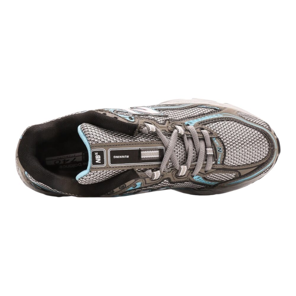 ניו באלאנס-New Balance 740 Gray Blue mix soft – תמונה 6