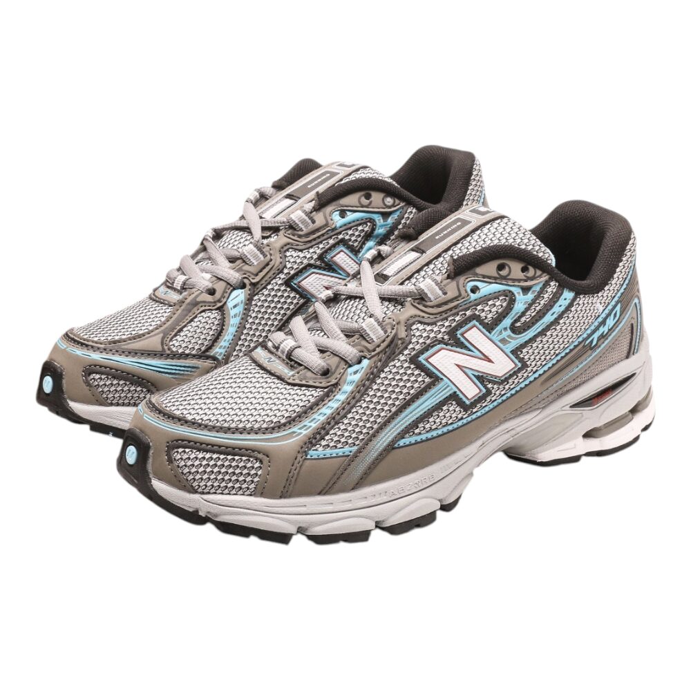 ניו באלאנס-New Balance 740 Gray Blue mix soft – תמונה 5