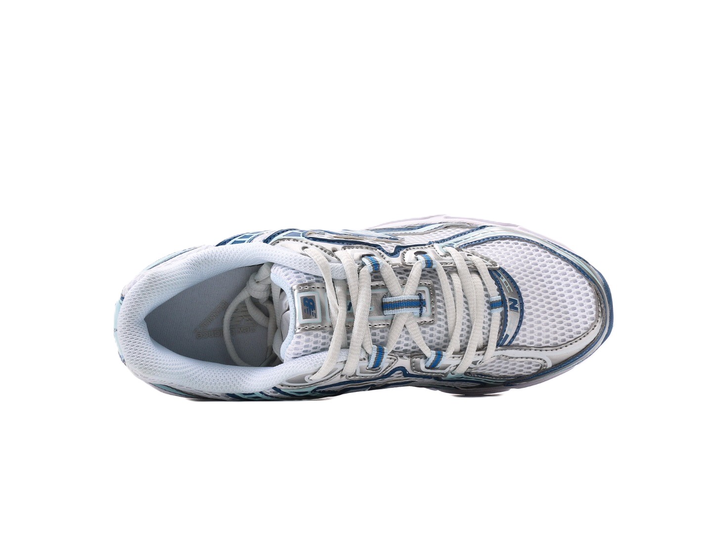 ניו באלאנס-New Balance 740 White Blue mix soft – תמונה 3