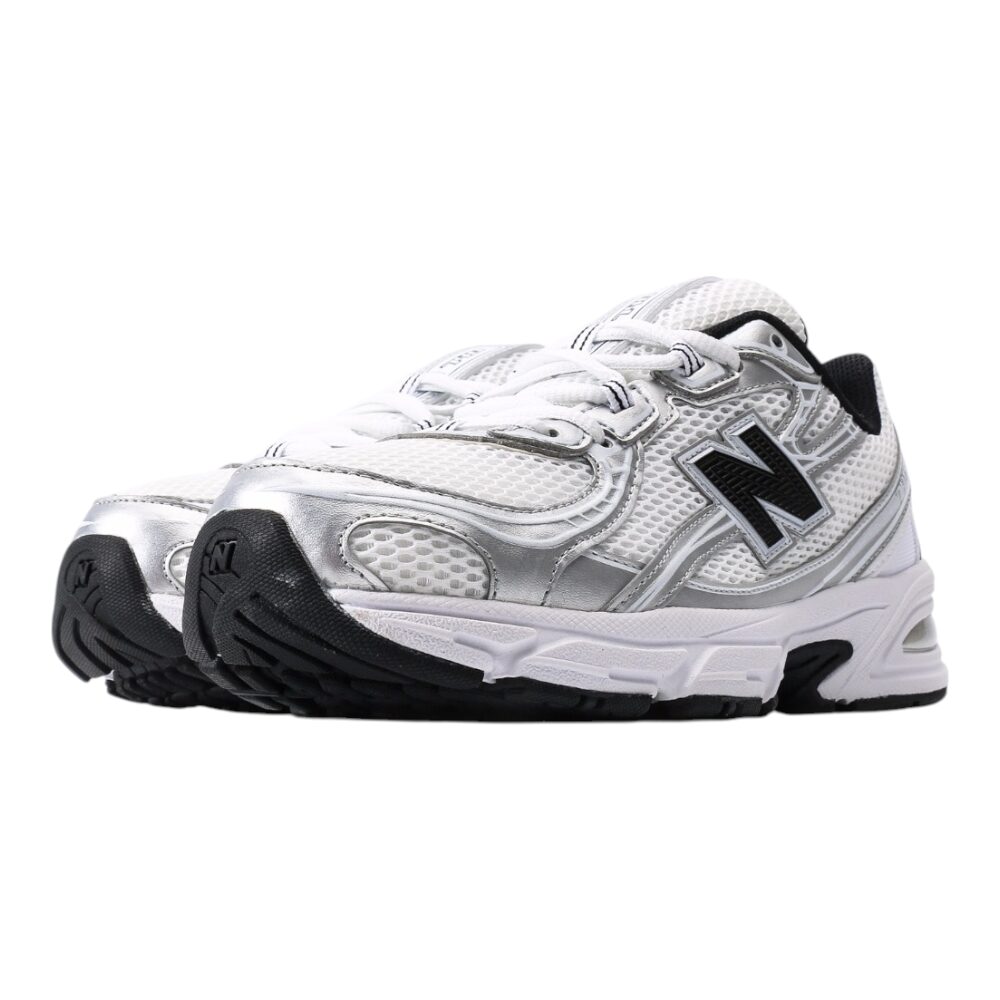 ניו באלאנס-New Balance 740 White Black mix soft – תמונה 6