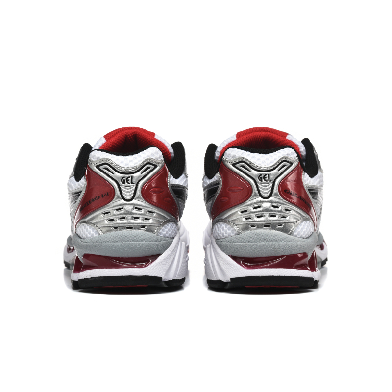 נעלי אסיקס – ASICS GEL-KAYANO 14 WHITE RED MIX – תמונה 4