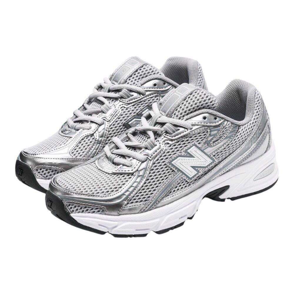 ניו באלאנס-New Balance 740 Gray White mix soft – תמונה 6
