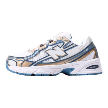 ניו באלאנס-New Balance 740 White Blue mix soft