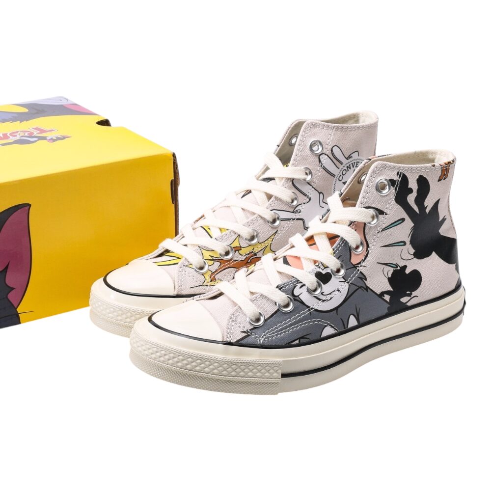 נעלי קונברס-Converse CAT ASH – תמונה 4