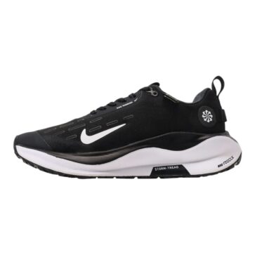 נעלי נייק- Nike Infinity RN 4 GORE-TEX Black White Run