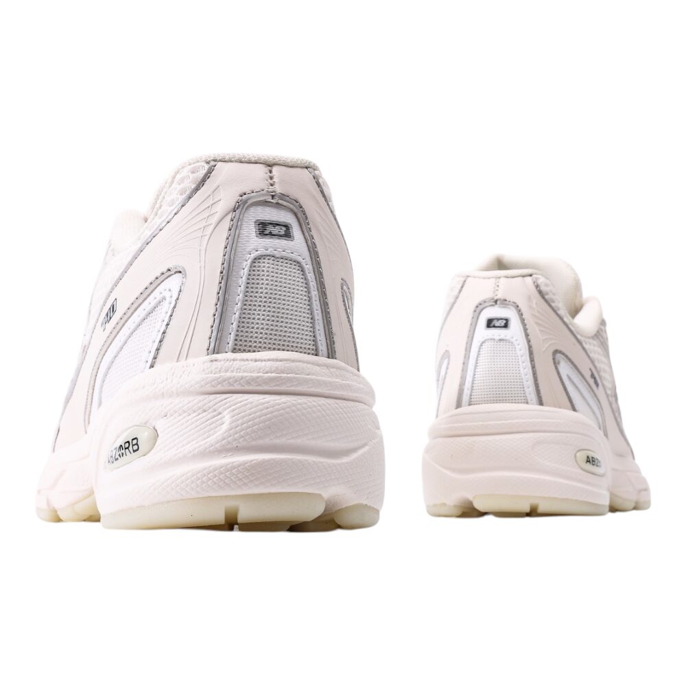 ניו באלאנס-New Balance 740 Off White Gray mix soft – תמונה 7