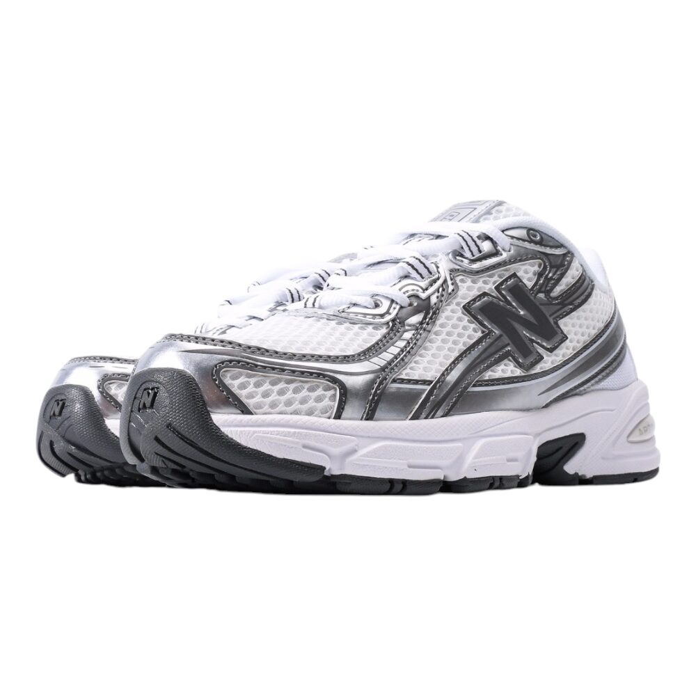 ניו באלאנס-New Balance 740 White Gray mix soft – תמונה 7