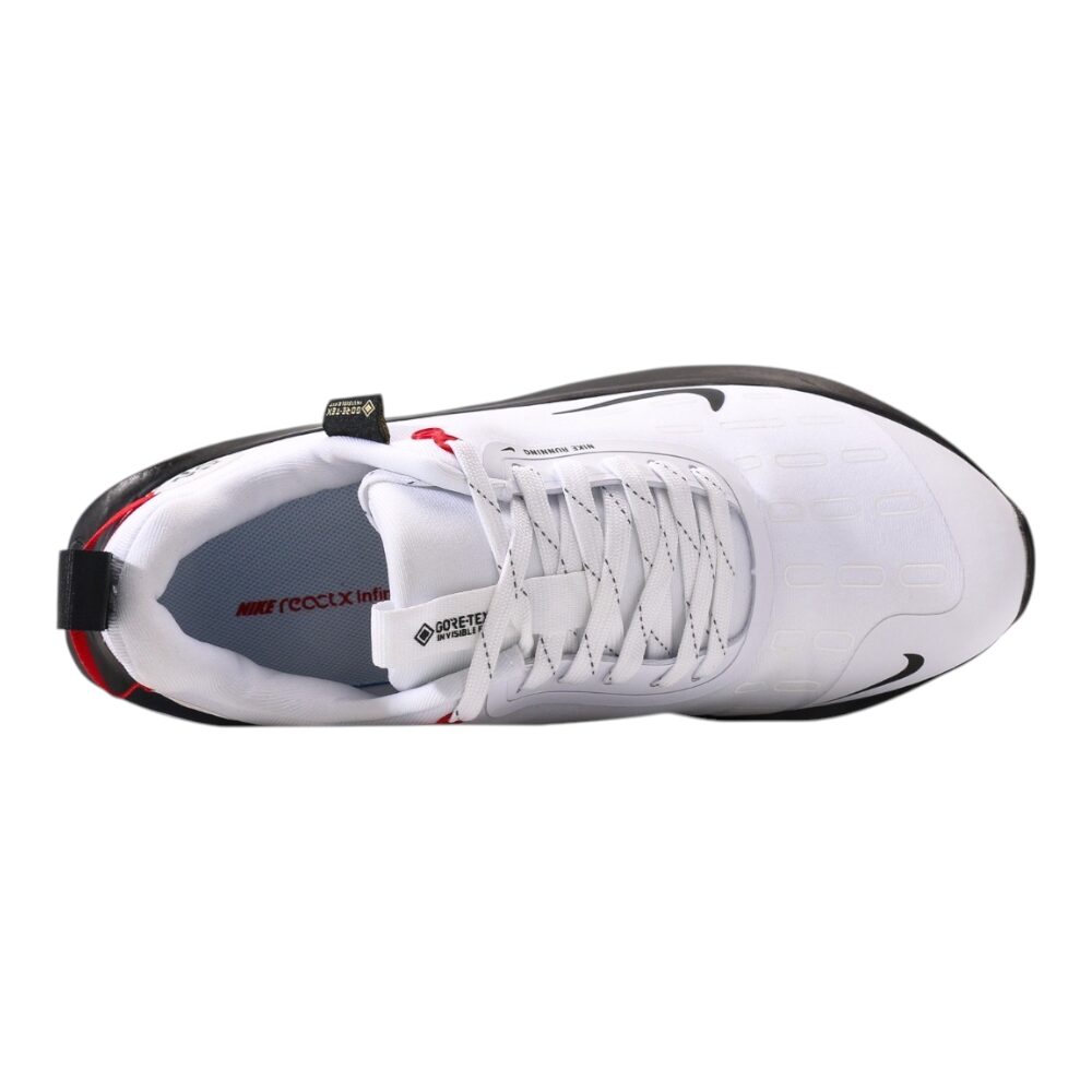 נעלי נייק- Nike Infinity RN 4 GORE-TEX White Black Run – תמונה 5