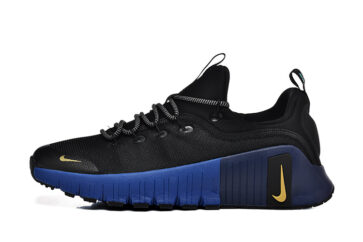 נעלי נייק-Nike Free Metcon 6 Black Blue soft