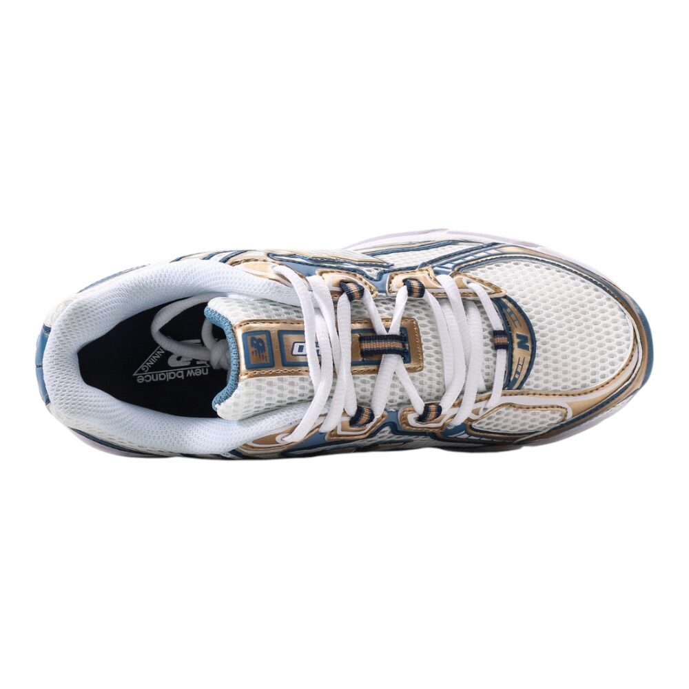 ניו באלאנס-New Balance 740 White Blue mix soft – תמונה 5