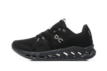 נעלי און קלאוד Cloud ON RUNNING BLACK