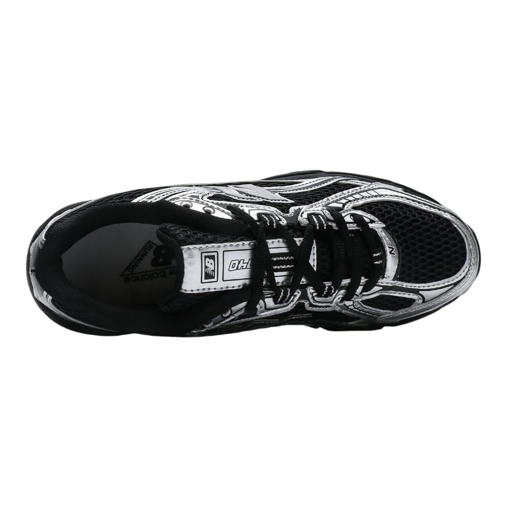 ניו באלאנס-New Balance 740 Black White Gray mix soft – תמונה 3