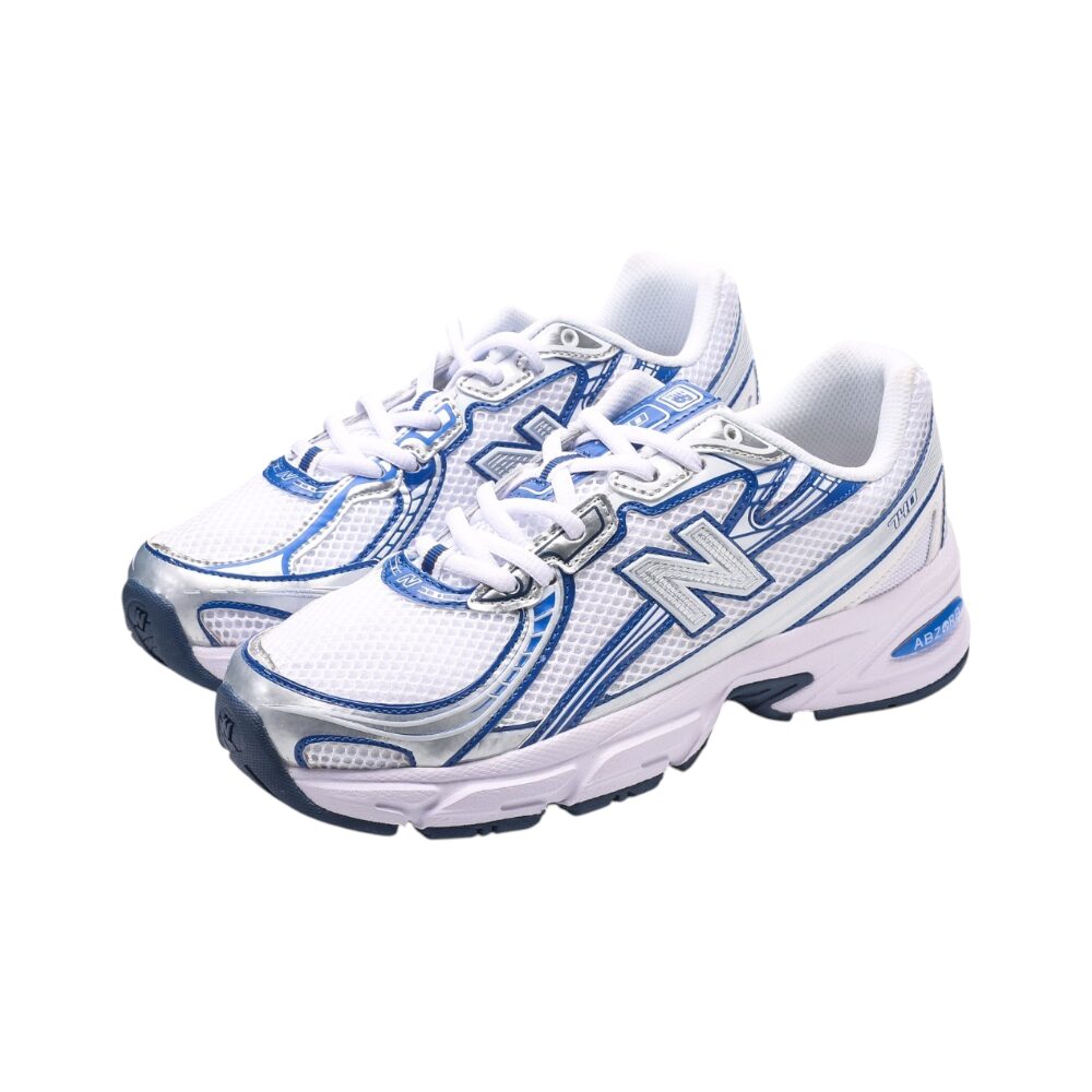 ניו באלאנס-New Balance 740 White Blue mix soft – תמונה 9