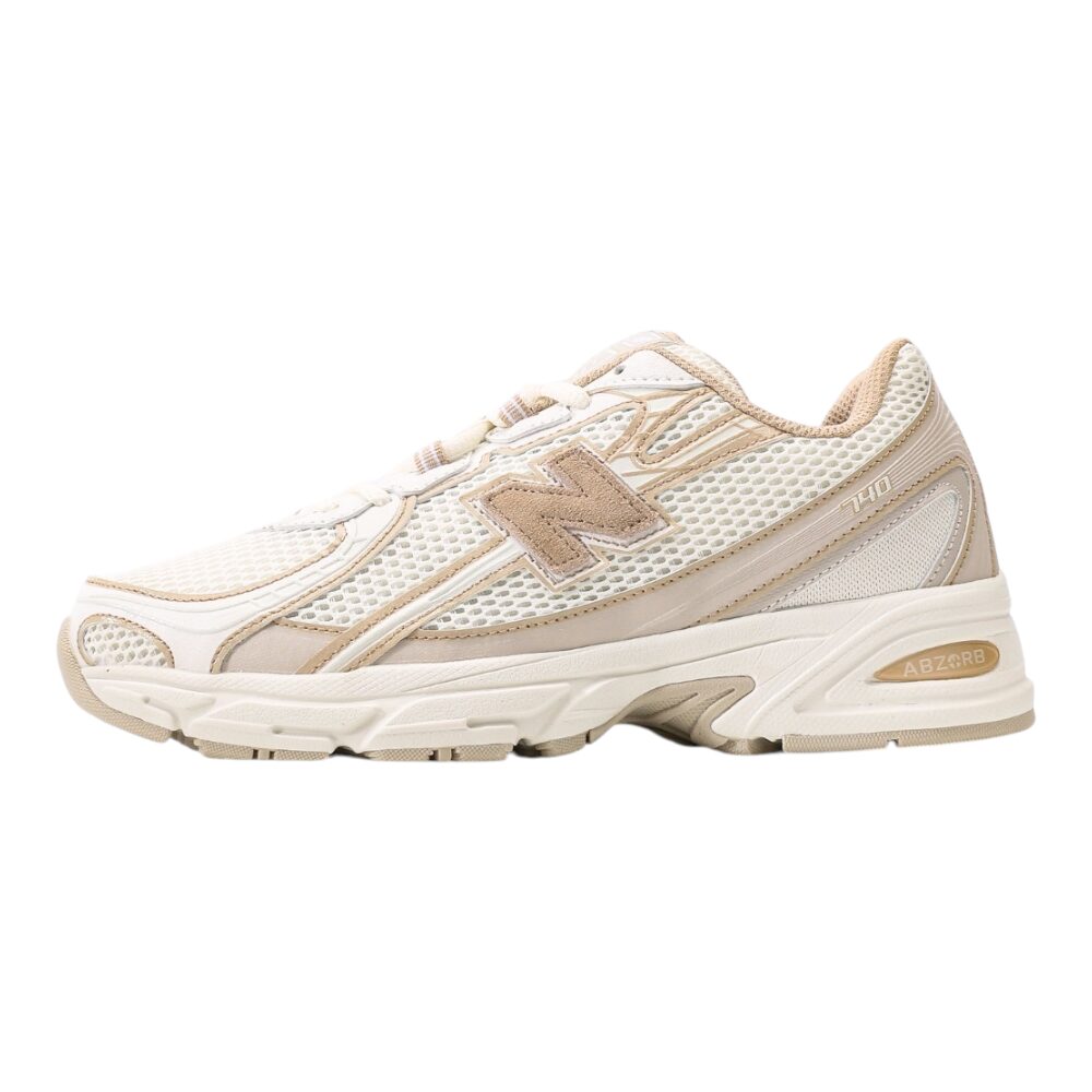 ניו באלאנס-New Balance 740 Beige White mix soft