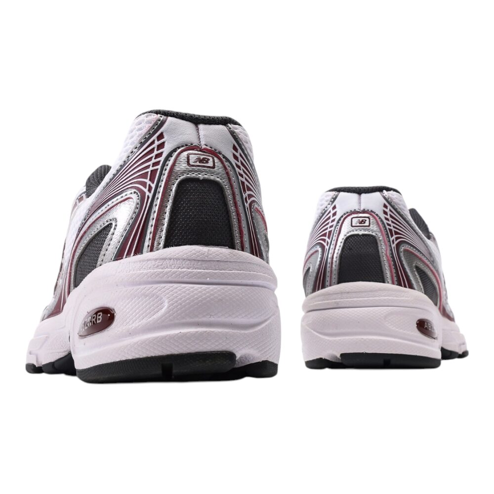 ניו באלאנס-New Balance 740 White Red mix soft – תמונה 7