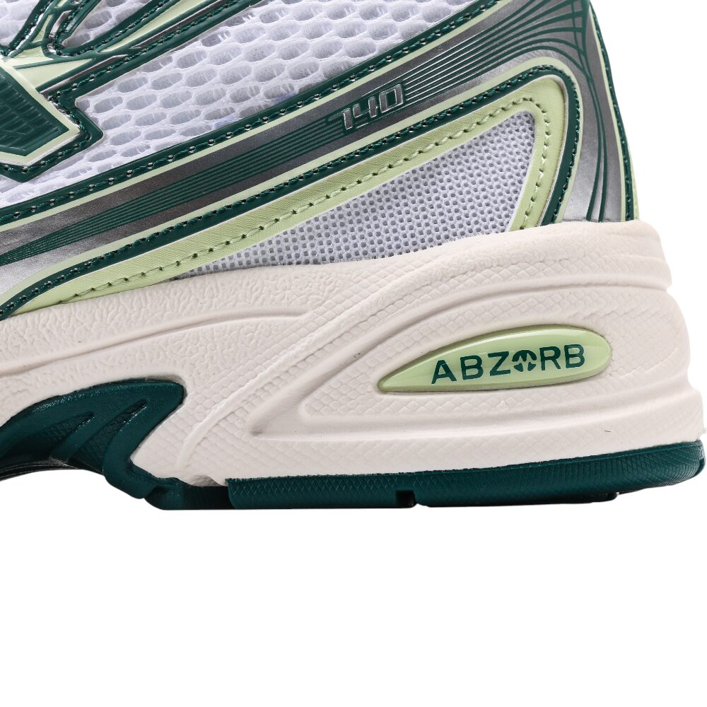 ניו באלאנס-New Balance 740 White Green mix soft – תמונה 8