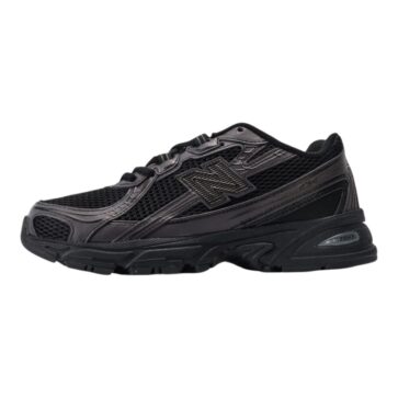 ניו באלאנס-New Balance 740 Black Gray mix soft