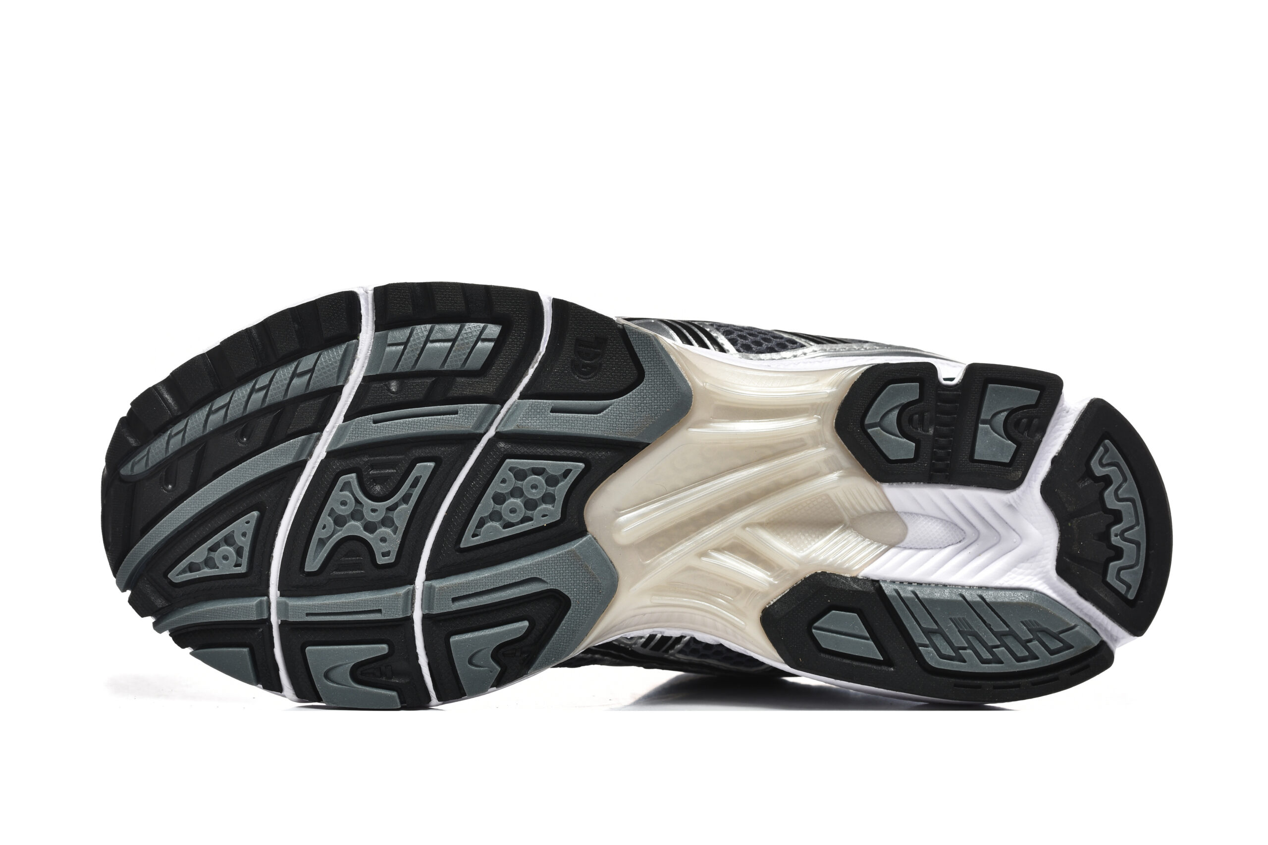 נעלי אסיקס – ASICS GEL-KAYANO 14 DARK GRAY WHITE MIX – תמונה 4