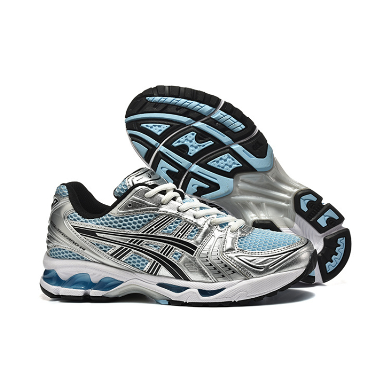 נעלי אסיקס – ASICS GEL-KAYANO 14 SILVER BLUE MIX – תמונה 5