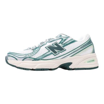 ניו באלאנס-New Balance 740 White Green mix soft
