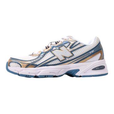 ניו באלאנס-New Balance 740 White Blue mix soft