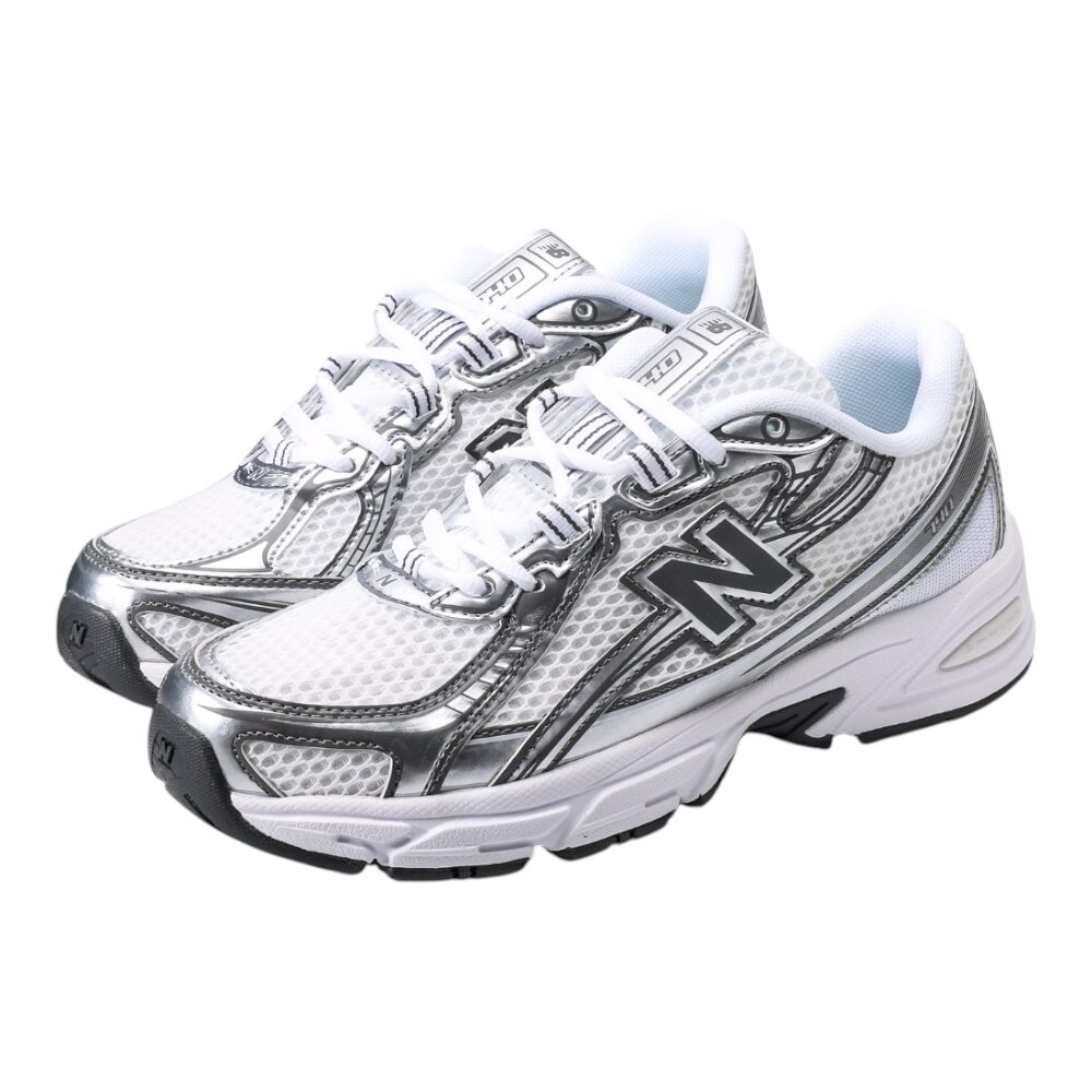 ניו באלאנס-New Balance 740 White Gray mix soft – תמונה 6