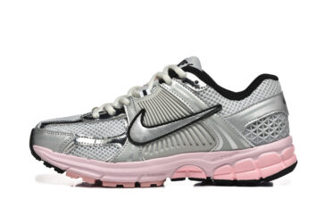 נעלי נייק-Nike Air Zoom Vomero 5 PINK SILVER