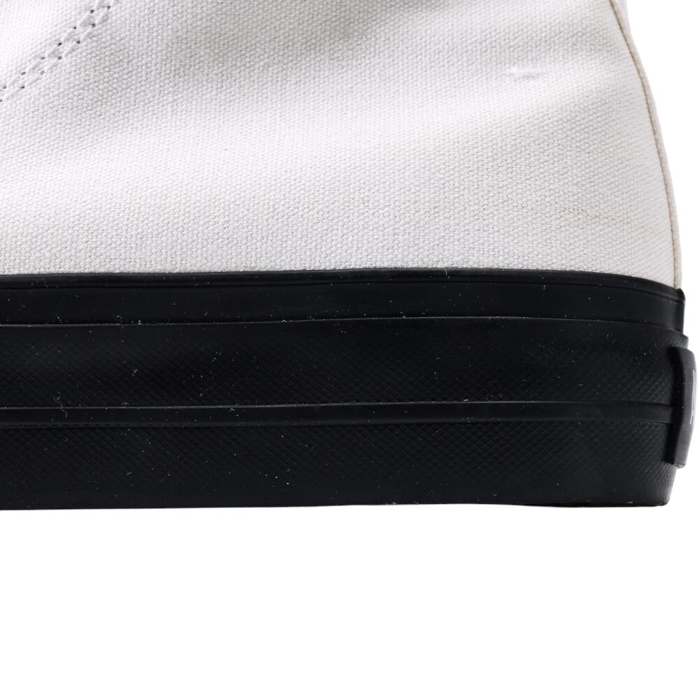 נעלי קונברס-Converse CAT WHITE BLACK – תמונה 7