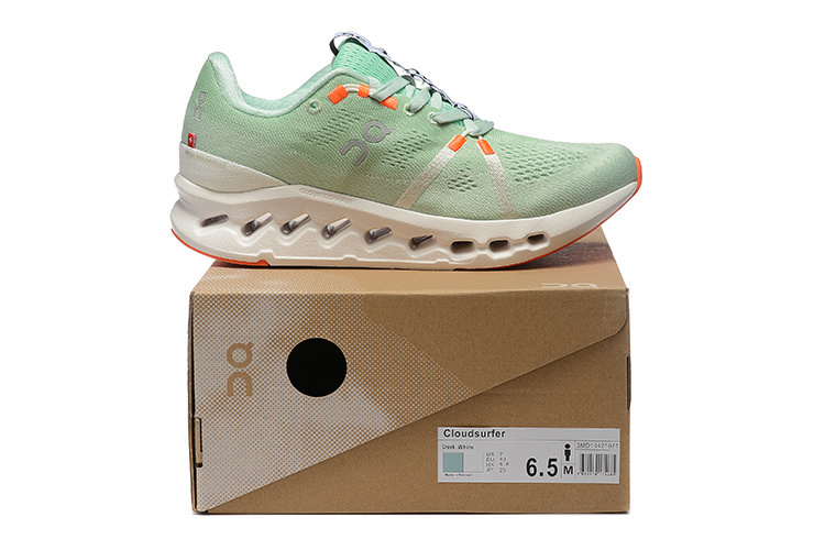 נעלי און קלאוד Cloud ON RUNNING GREEN – תמונה 3