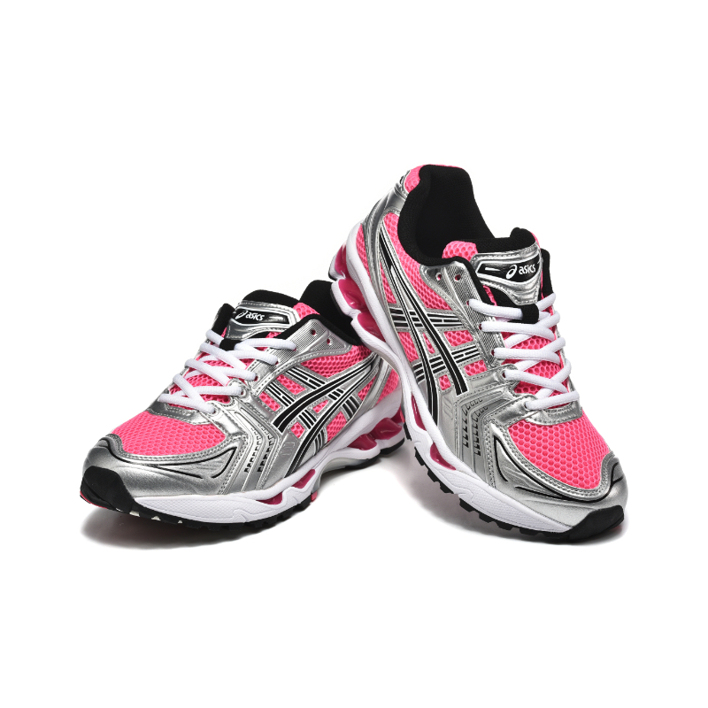 נעלי אסיקס – ASICS GEL-KAYANO 14 GRAY RED MIX – תמונה 4