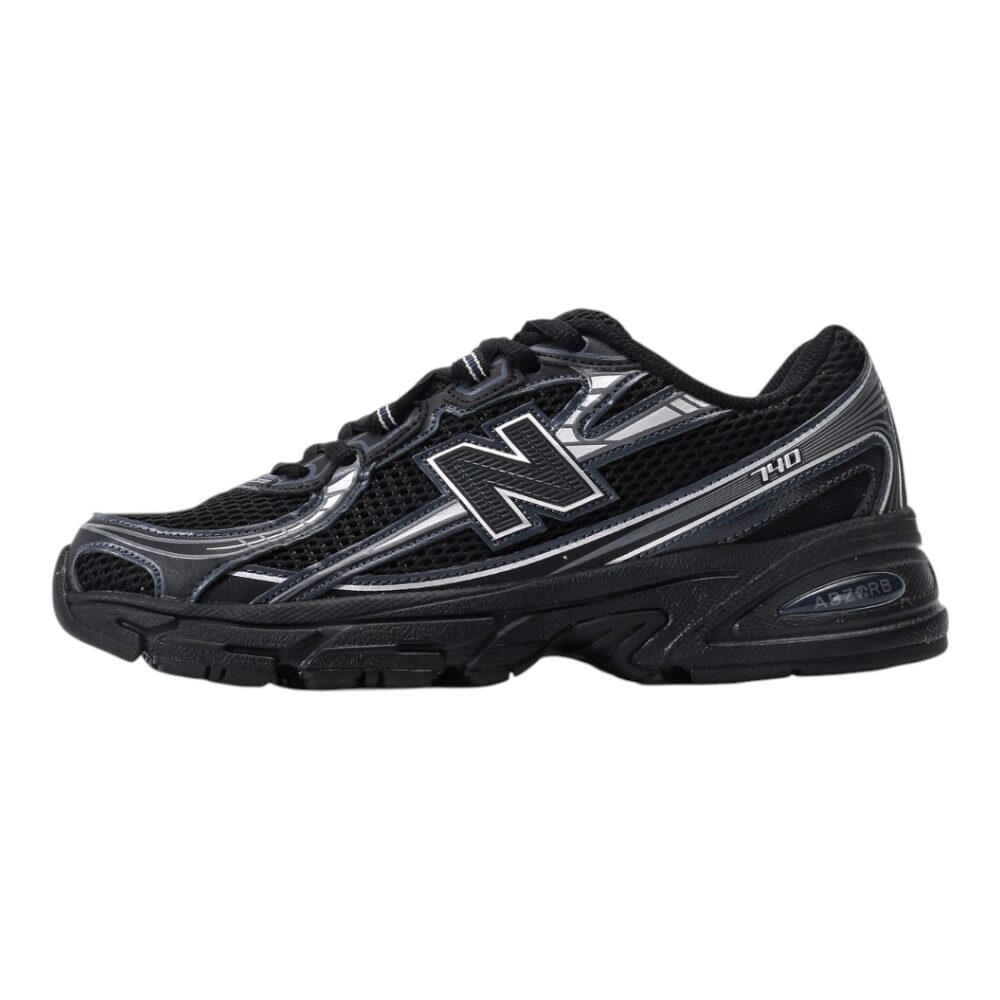 ניו באלאנס-New Balance 740 Black Gray mix soft