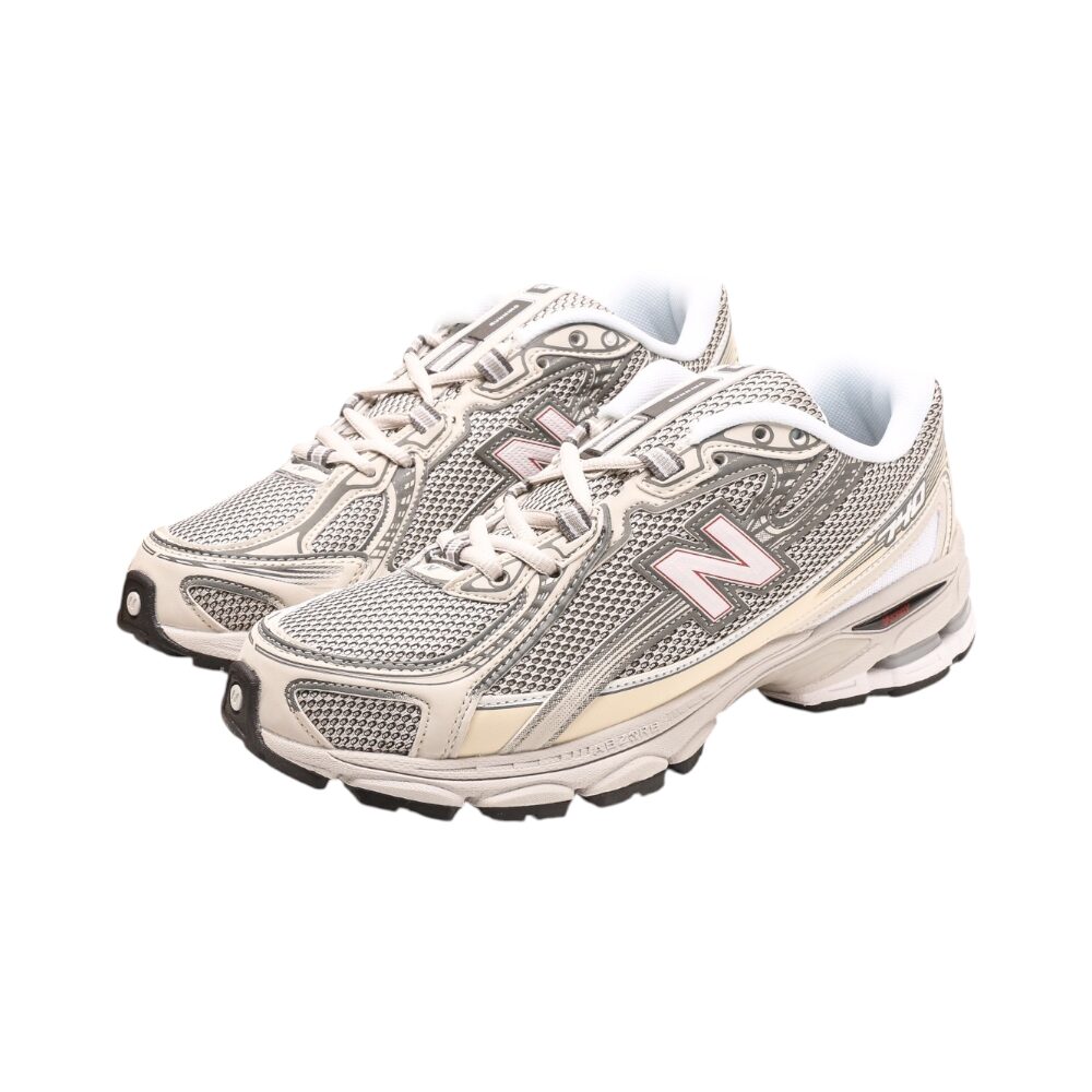 ניו באלאנס-New Balance 740 Beige White mix soft – תמונה 4