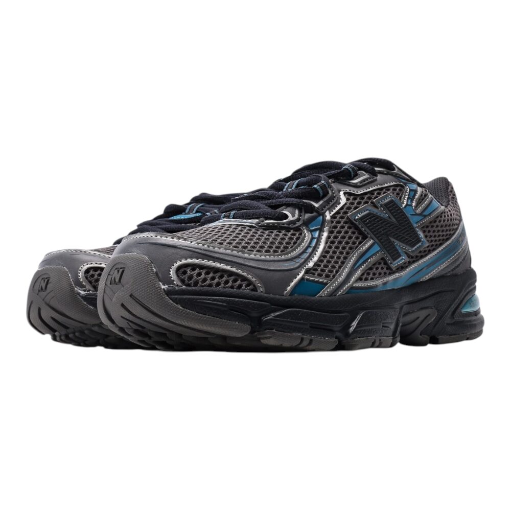 ניו באלאנס-New Balance 740 Black Blue mix soft – תמונה 3