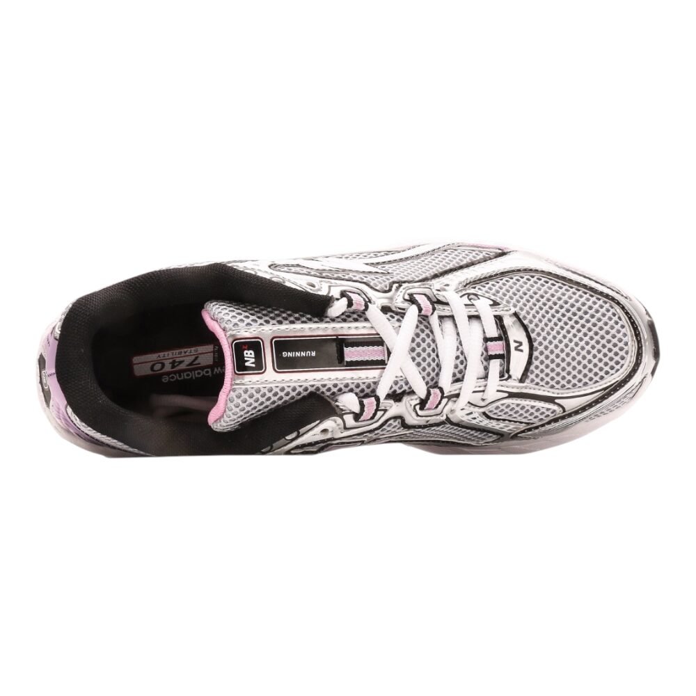 ניו באלאנס-New Balance 740 White Pink mix soft – תמונה 4