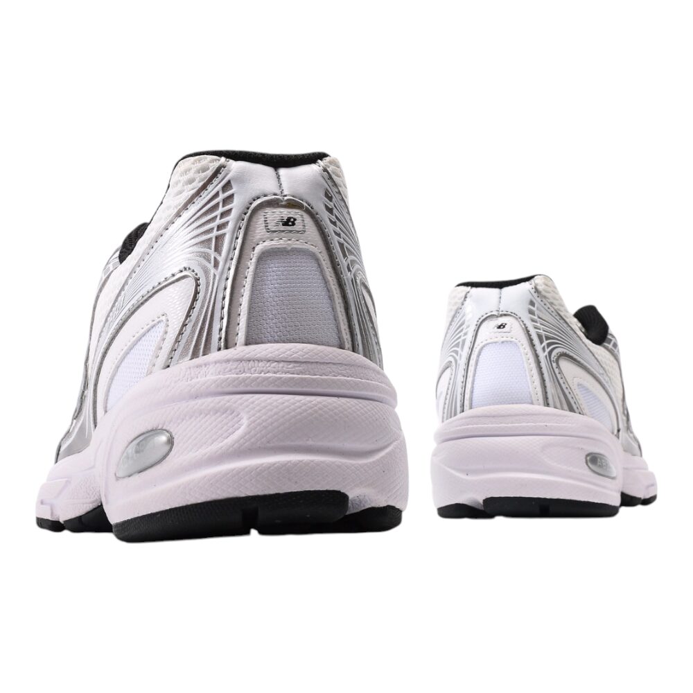 ניו באלאנס-New Balance 740 White Black mix soft – תמונה 3