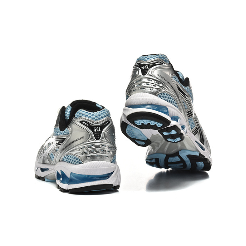 נעלי אסיקס – ASICS GEL-KAYANO 14 SILVER BLUE MIX – תמונה 6
