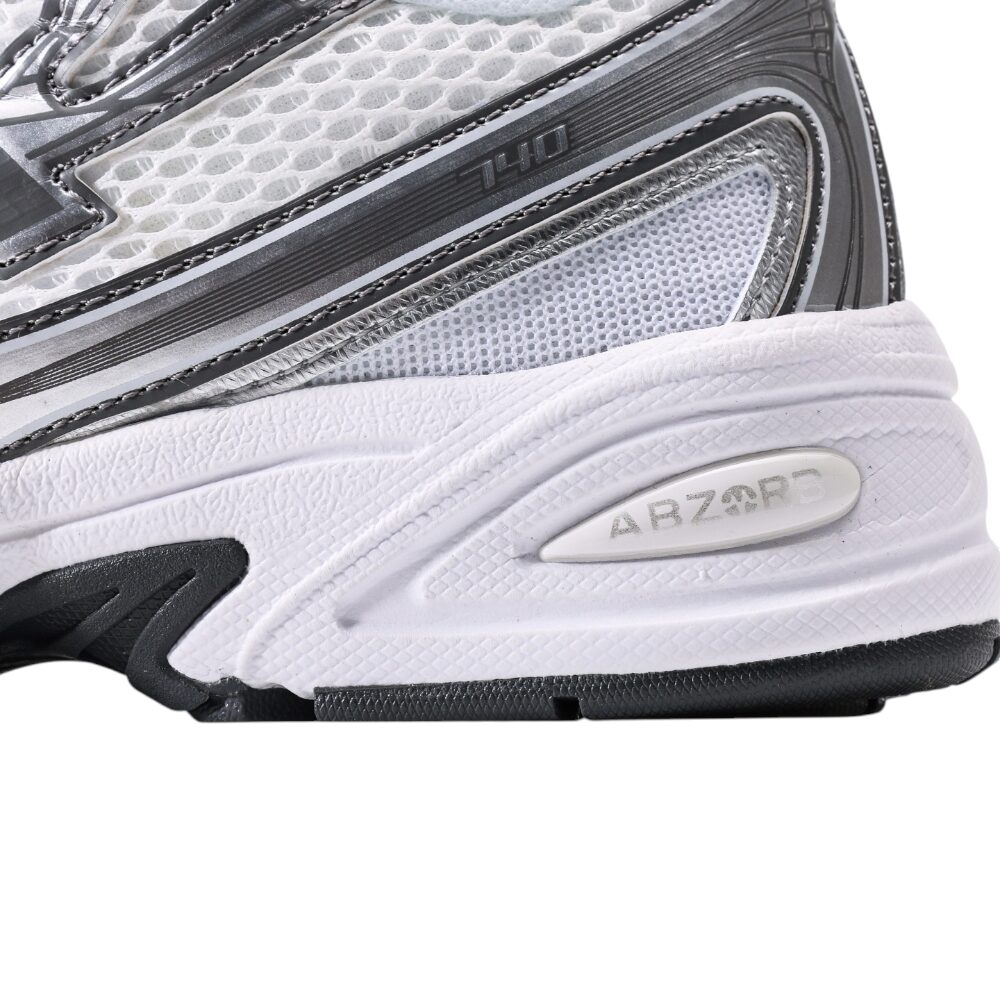 ניו באלאנס-New Balance 740 White Gray mix soft – תמונה 9
