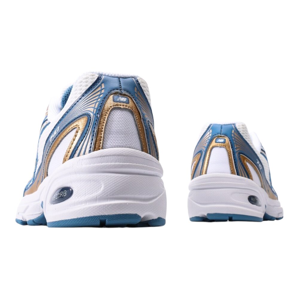 ניו באלאנס-New Balance 740 White Blue mix soft – תמונה 4